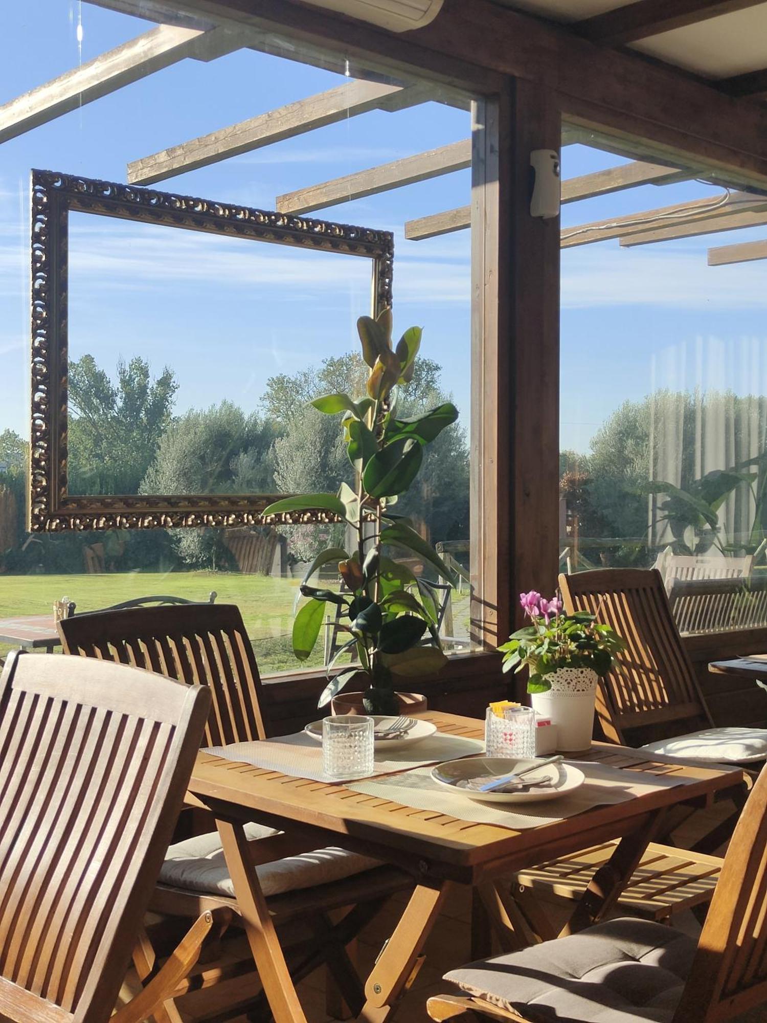 Tenuta Bussete Country Hotel 비테르보 외부 사진